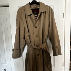 London Fog waterproof trench coat